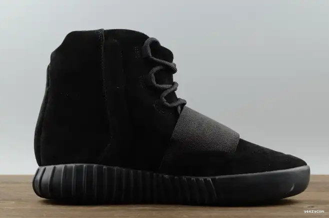 BB1839 Triple Yeezy Adidas Boost Black 750 Cblack 0515